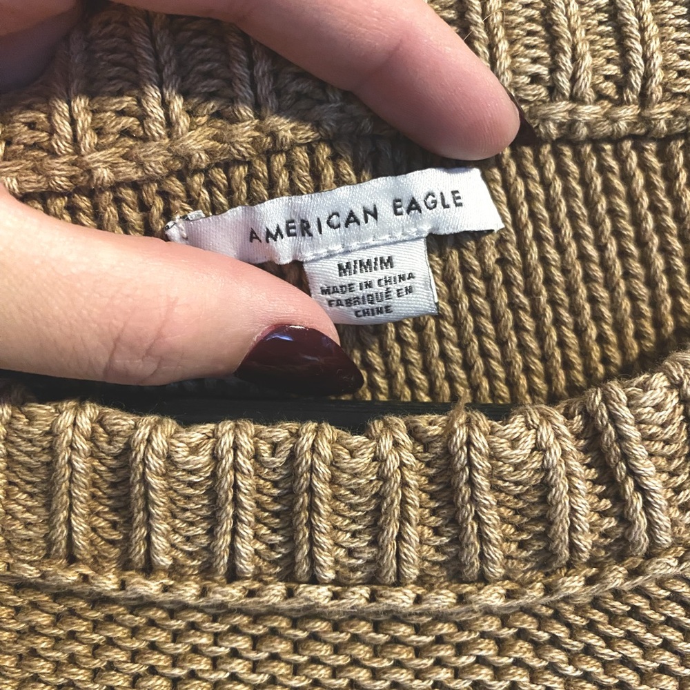 Cozy Knit Sweater from American Eagle • Cropped